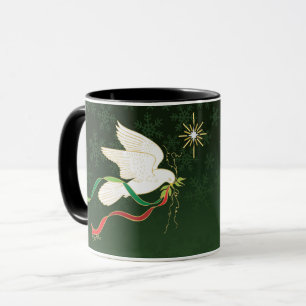 White Dove Mug
