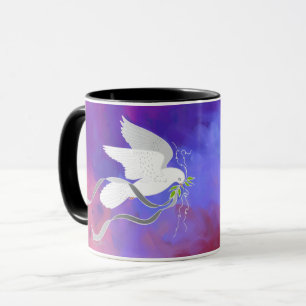White Dove Mug