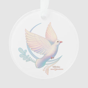 White Dove Ornament