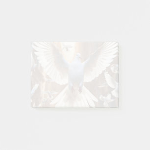 White Dove Post-it Notes