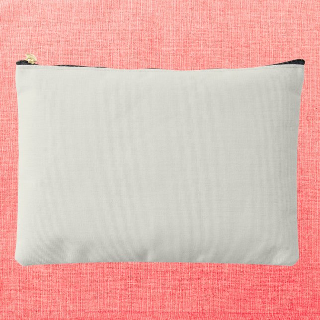 White Dove Solid Colour Accessory Pouch (Creator Uploaded)