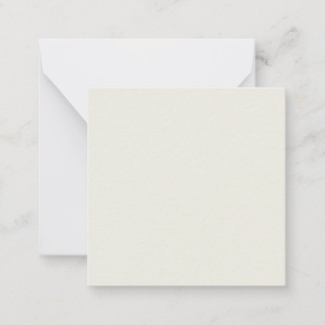 White Dove Solid Colour Card (Front)