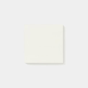 White Dove Solid Colour Post-it Notes