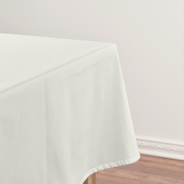 White Dove Solid Colour Tablecloth (In Situ)