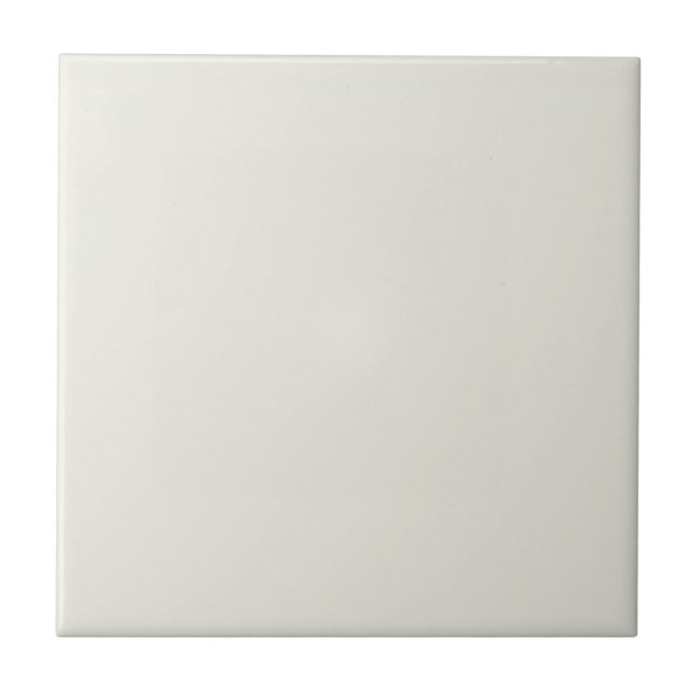 White Dove Solid Colour Tile (Front)