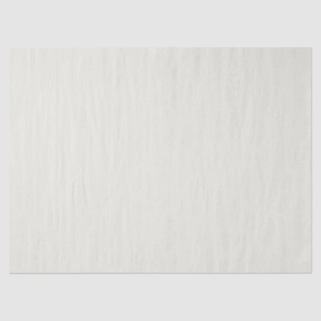 White Dove Solid Colour Tissue Paper (Front)