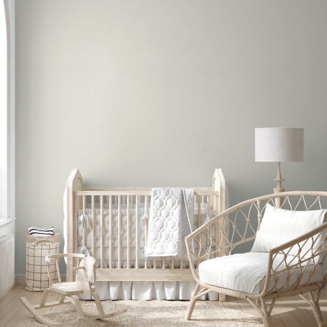 White Dove Solid Colour Wallpaper (Kids)