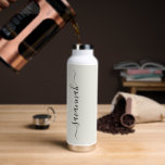 White Dove Solid Colour Water Bottle<br><div class="desc">White Dove Solid Colour. Modern colour.</div>