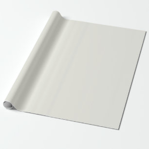 White Dove Solid Colour Wrapping Paper