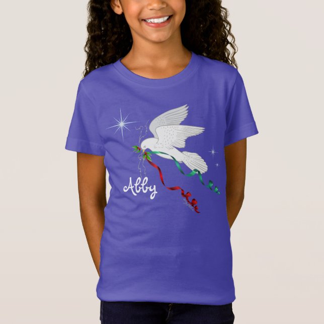 White Dove T-Shirt (Front)
