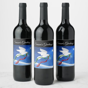 White Dove Wine Label