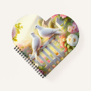 White Doves Cottage Garden Notebook