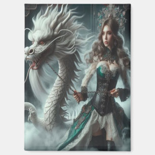 White Dragon and Tamer Magnet