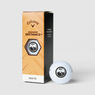 White Dragon Callaway Warbird golf balls 3 pk