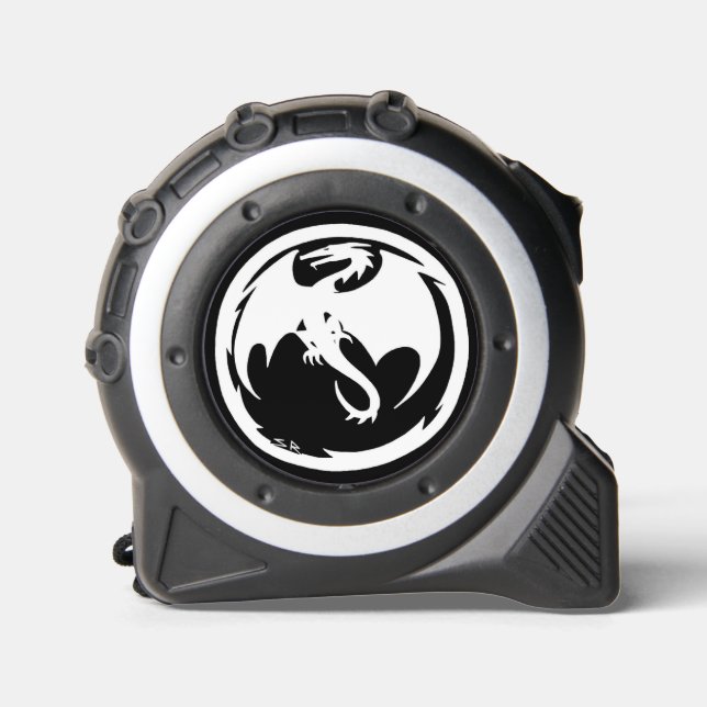 White Dragon green tape measure 1 (Front)