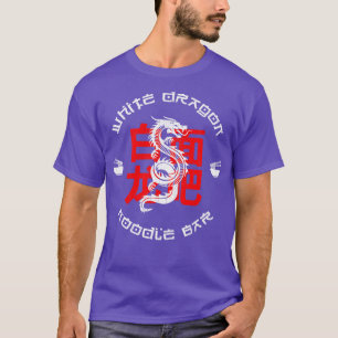 White Dragon Noodles Bar T-Shirt