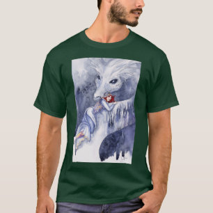 White Dragon Rider T-Shirt