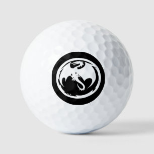 White Dragon value golf balls 12 pk