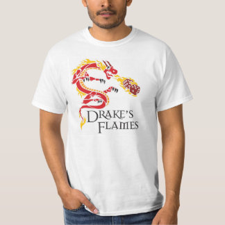 White Drake's Flames Tee