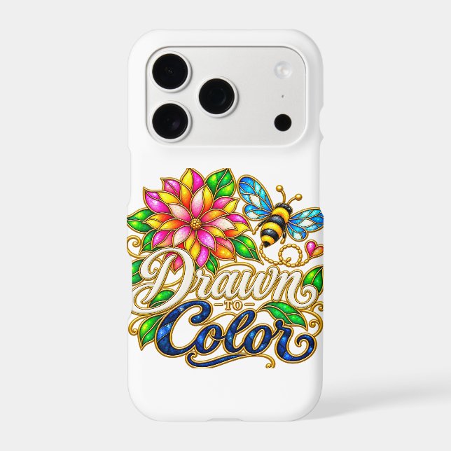 White Drawn to Colour (Back)