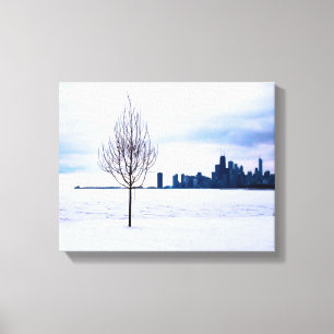 White Dream - Fine Art Photogrpahy Canvas Print