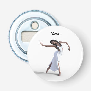White Dress Dancer Thunder_Cove Bottle Opener