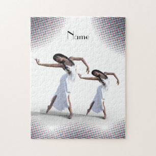 White Dress Dancer Thunder_Cove  Jigsaw Puzzle