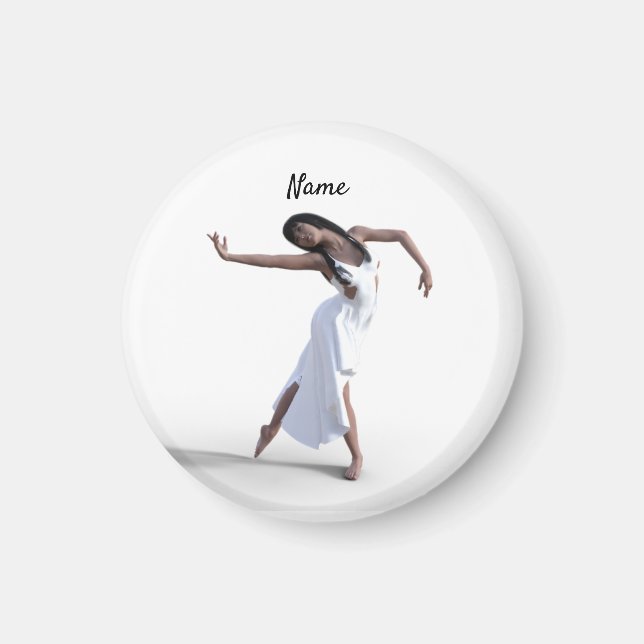 White Dress Dancer Thunder_Cove    Magnet (Front)