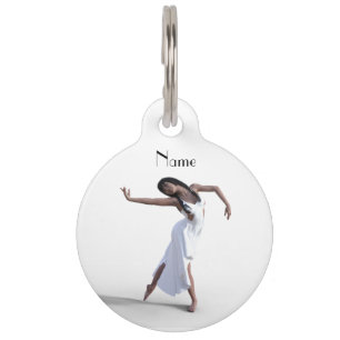 White Dress Dancer Thunder_Cove   Pet Tag