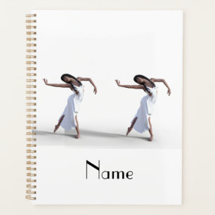 White Dress Dancer Thunder_Cove Planner