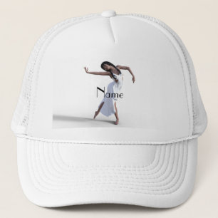White Dress Dancer Thunder_Cove Trucker Hat