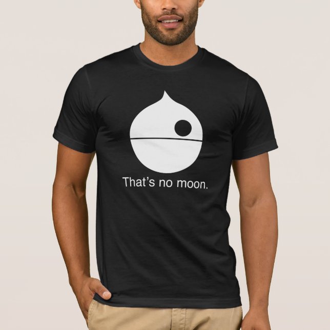White Druplistar T-Shirt (Front)