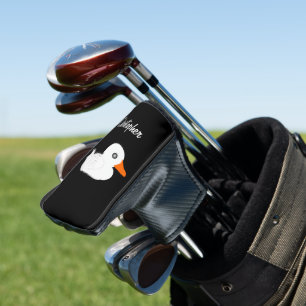White Duck Design Golf Head Cover