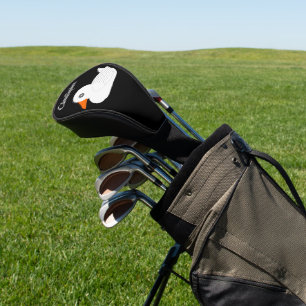 White Duck Design Golf Head Cover