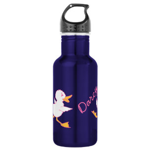 White duck named drinks bottle