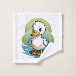 white-duck wash cloth