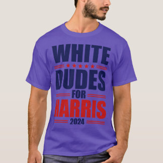 White Dudes For 2024 T-Shirt