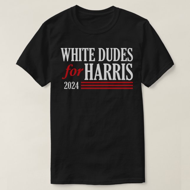 White dudes for  3 T-Shirt (Design Front)