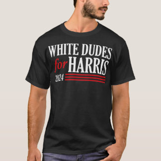 White dudes for 3 T-Shirt