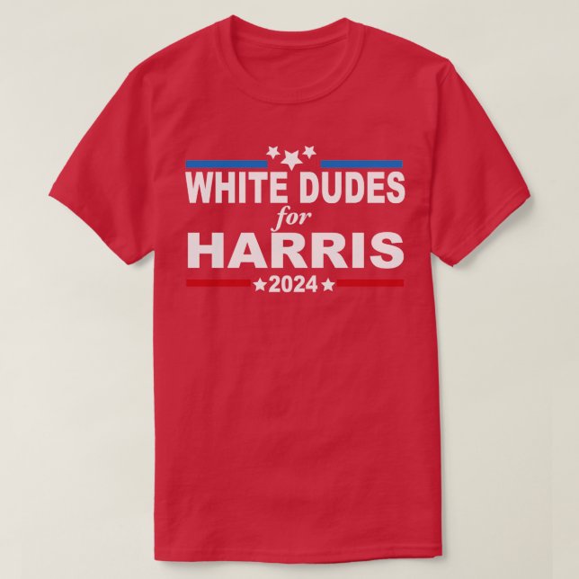 White Dudes For  Crewneck Sweatshirt T-Shirt (Design Front)