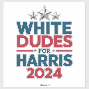 White Dudes For Harris-2024 Election