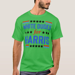 White Dudes For Kamala 9 T-Shirt
