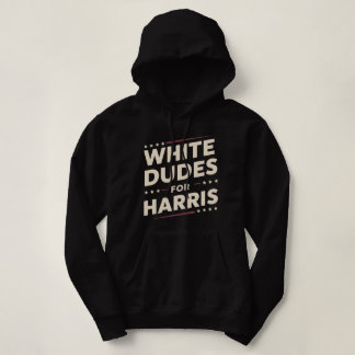 White Dudes For Kamala Harris Vote For 2024 Hoodie