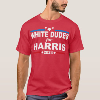 White Dudes For  Tapestry T-Shirt