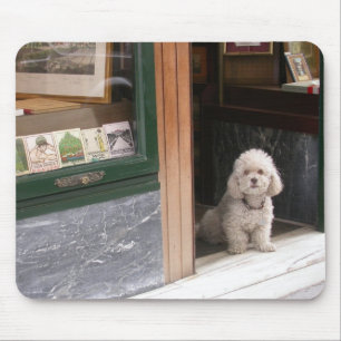 White Dwarf Poodle Mouse Mat