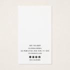 White Earring  Add Logo Display Holder