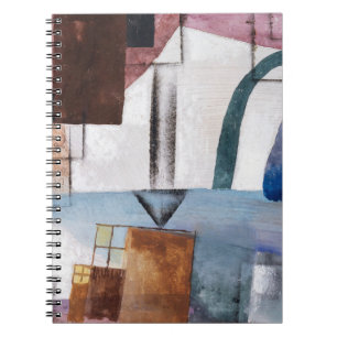 White Easter II by Ogawa Kazumasa Notebook