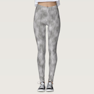 White Echo Leggings