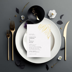 White Elegant Plant Trending Wedding