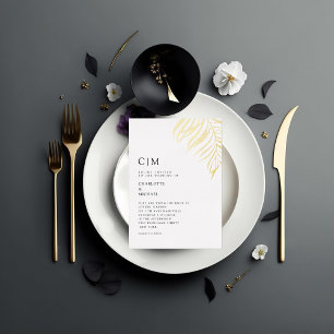 White Elegant Plant Trending Wedding